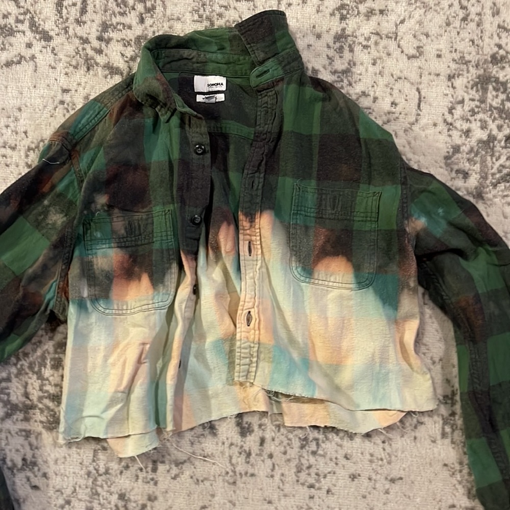 Custom Bleached Shirt - image 2